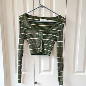 Crop Cardigan